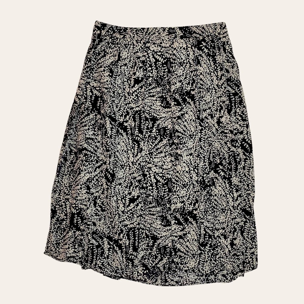 WhoWhatWear Black and White Car Wash Skirt - Picture 4 of 5